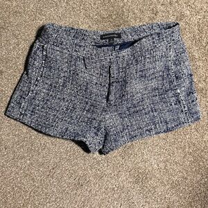 Banana Republic Navy Tweed Women's Shorts